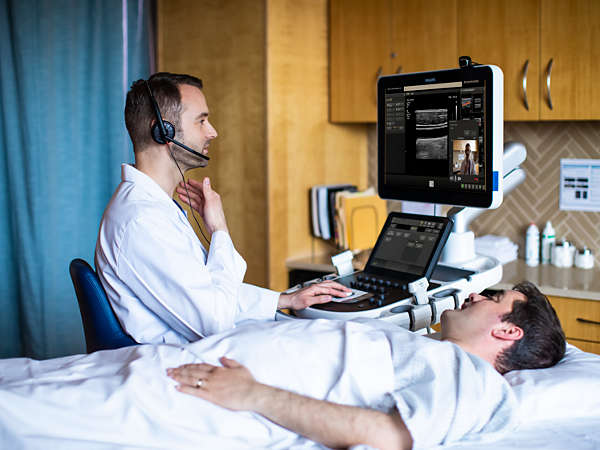 Collaboration live for tele ultrasound