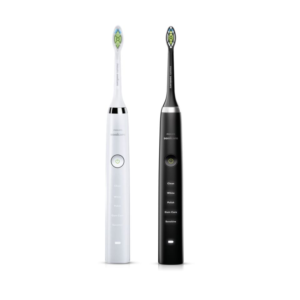 DiamondClean Sonic electric toothbrush HX9334/41 | Sonicare
