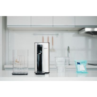 Pure tasting water