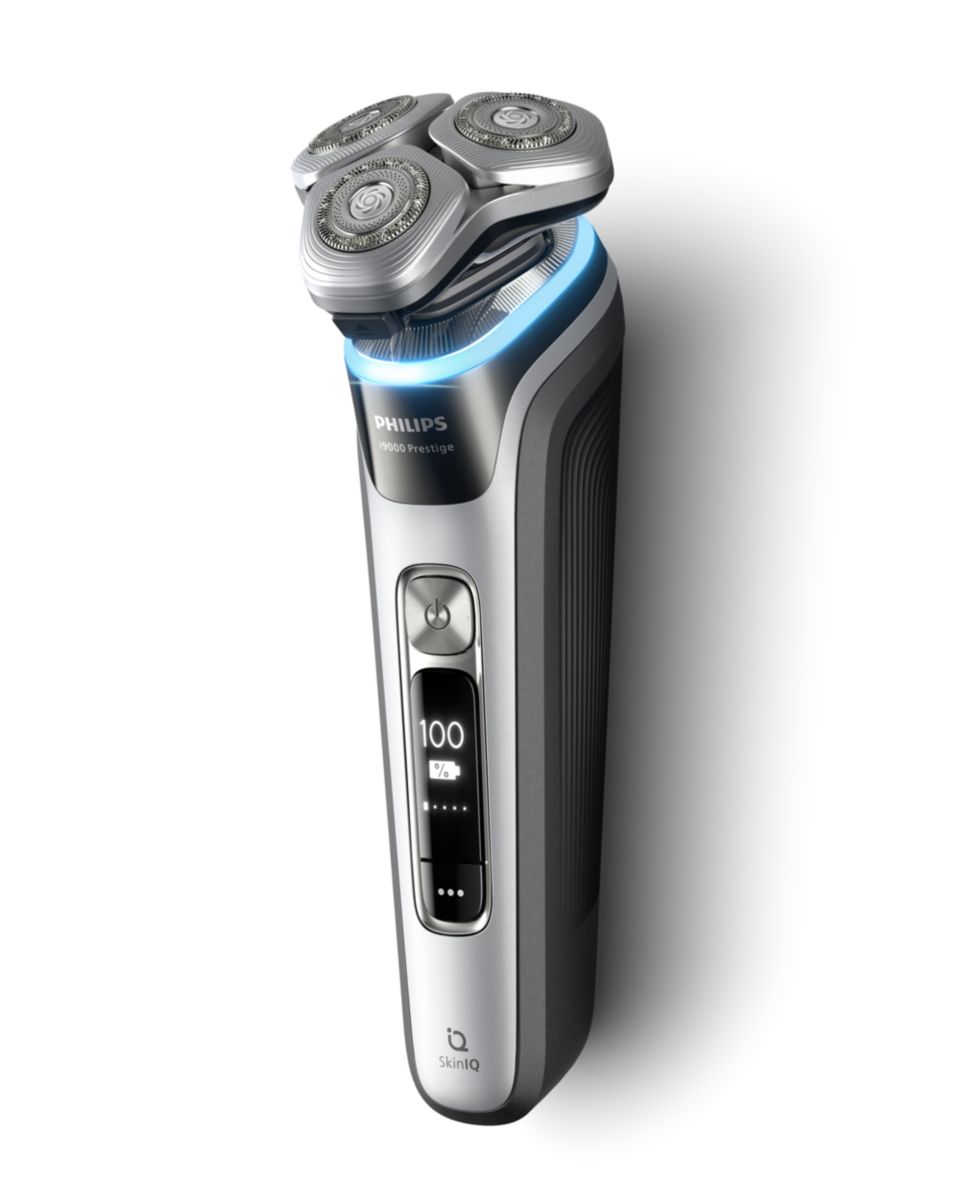 i9000 Prestige ウェット＆ドライ電動シェーバー XP9205/05 | Philips
