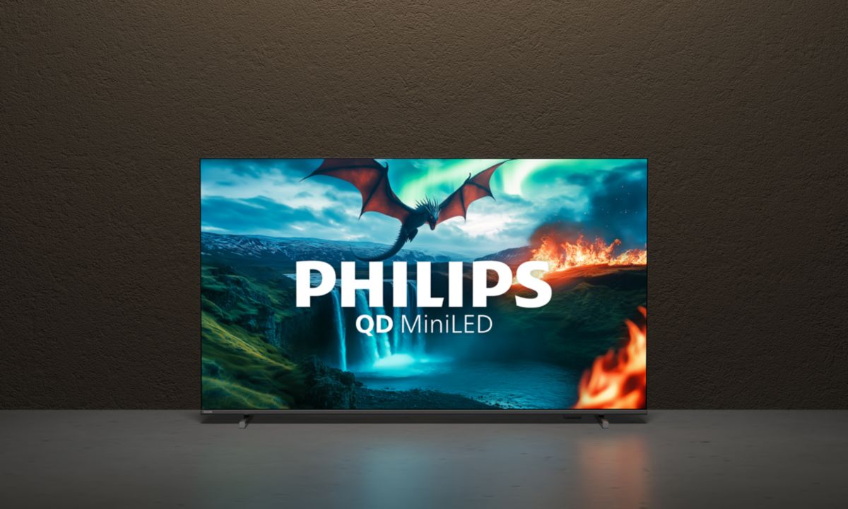Philips TV 2025: MLED810/MLED820 Serie (QD-MiniLED)