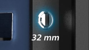 To effectively against drilling and prying