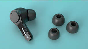 Secure, comfortable in-ear fit
