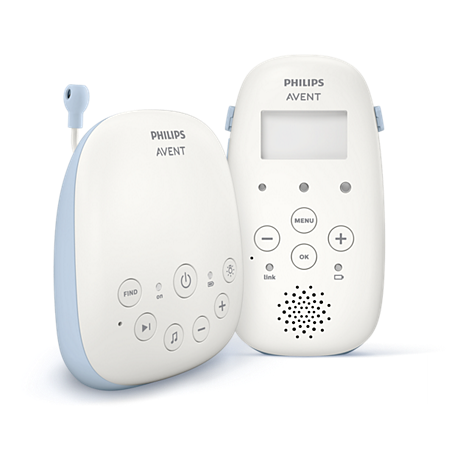 SCD715/52 Philips Avent Advanced Monitor audio DECT avansat pentru bebeluşi