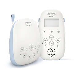 Avent Advanced  Pažangus kūdikių garso stebėjimo prietaisas DECT