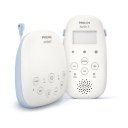 Avent Advanced  Avansert DECT-babyovervåking med lyd