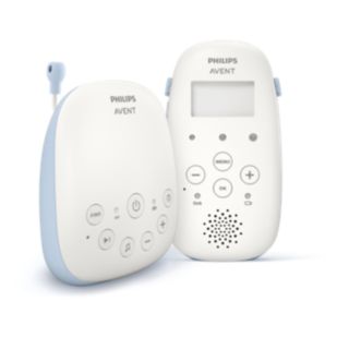 Avent Advanced  Monitor audio DECT avansat pentru bebeluşi