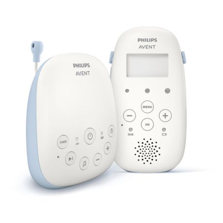 SCD715/26 Philips Avent SCD715/26 DECT-baby monitor