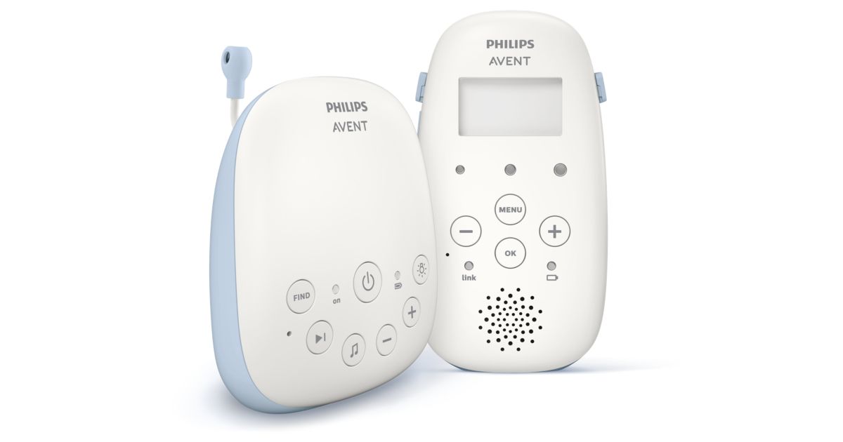 Philips Avent Advanced Pokročilý zvukový detský monitor DECT SCD715/52 - hlavný produktový obrázok Philips