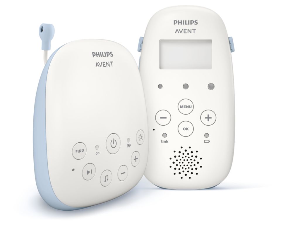 Philips Avent Vigilabebés DECT Babyphone SCD715/26 