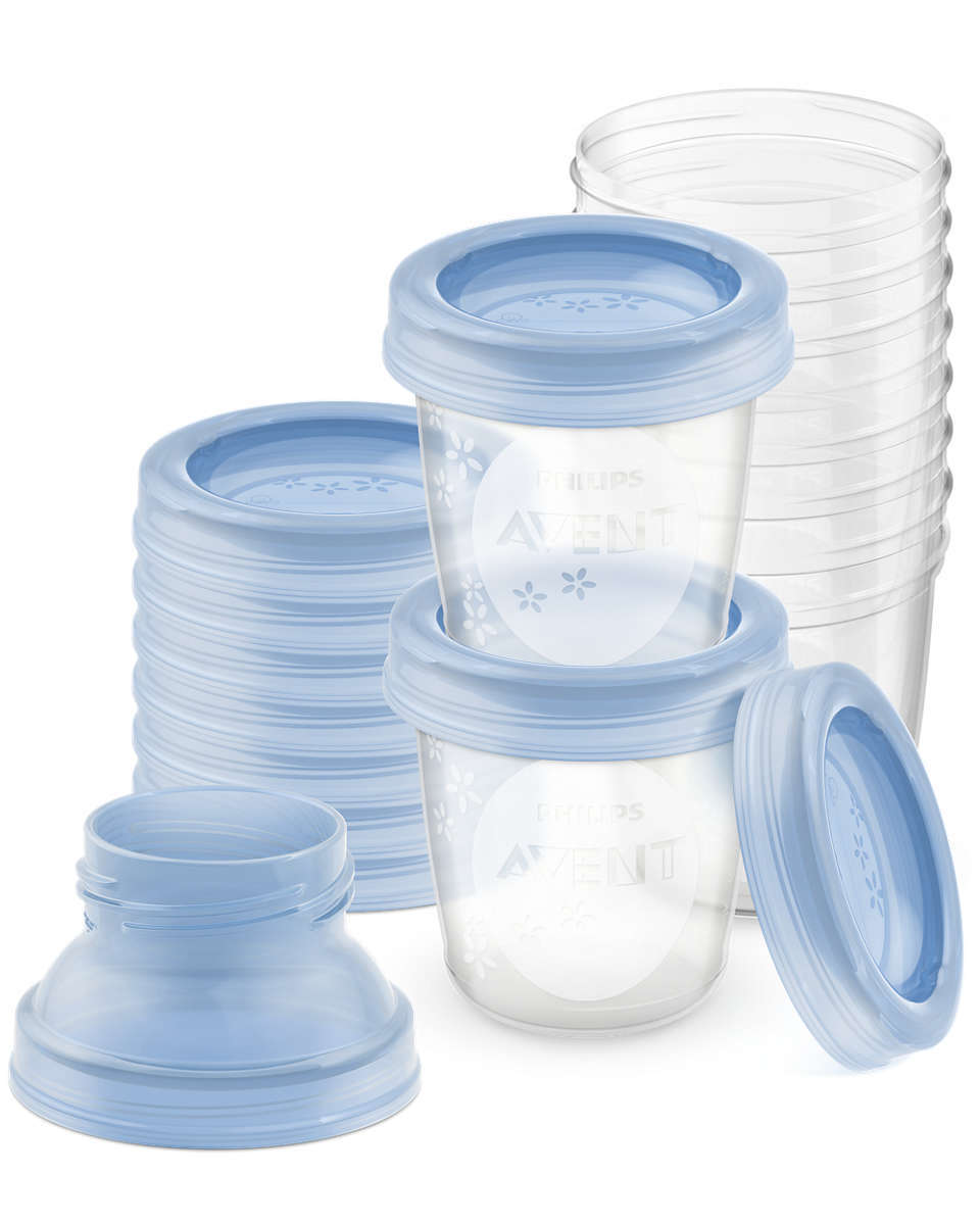 Breast milk storage cups SCF618/10 | Avent
