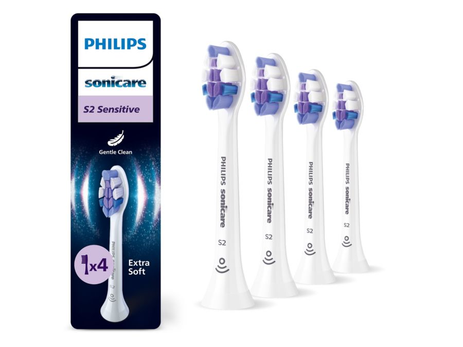 Philips Sonicare Sensitive, 4 ks – druhý produkt súpravy