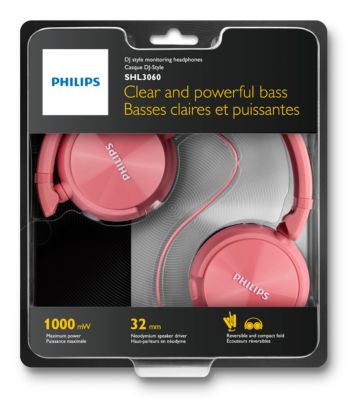 Basses puissantes et très claires