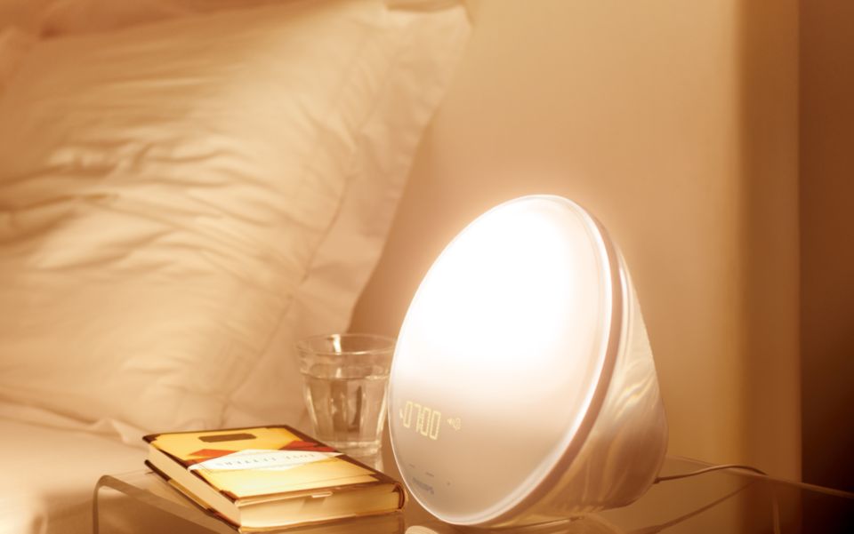 Wake-up Light, la luz despertador de Philips que simula el amanecer •  CASADOMO