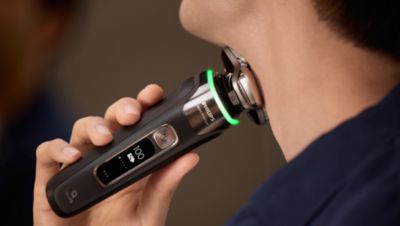 Langanhaltend gründliche Rasur, intelligenter Hautkomfort
