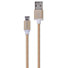 Cable micro USB de 1,2 m para sincronización y carga