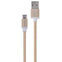 USB com cabo micro USB