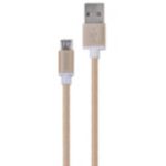 Cabo para carga e micro USB para sincronização de 1,2 m