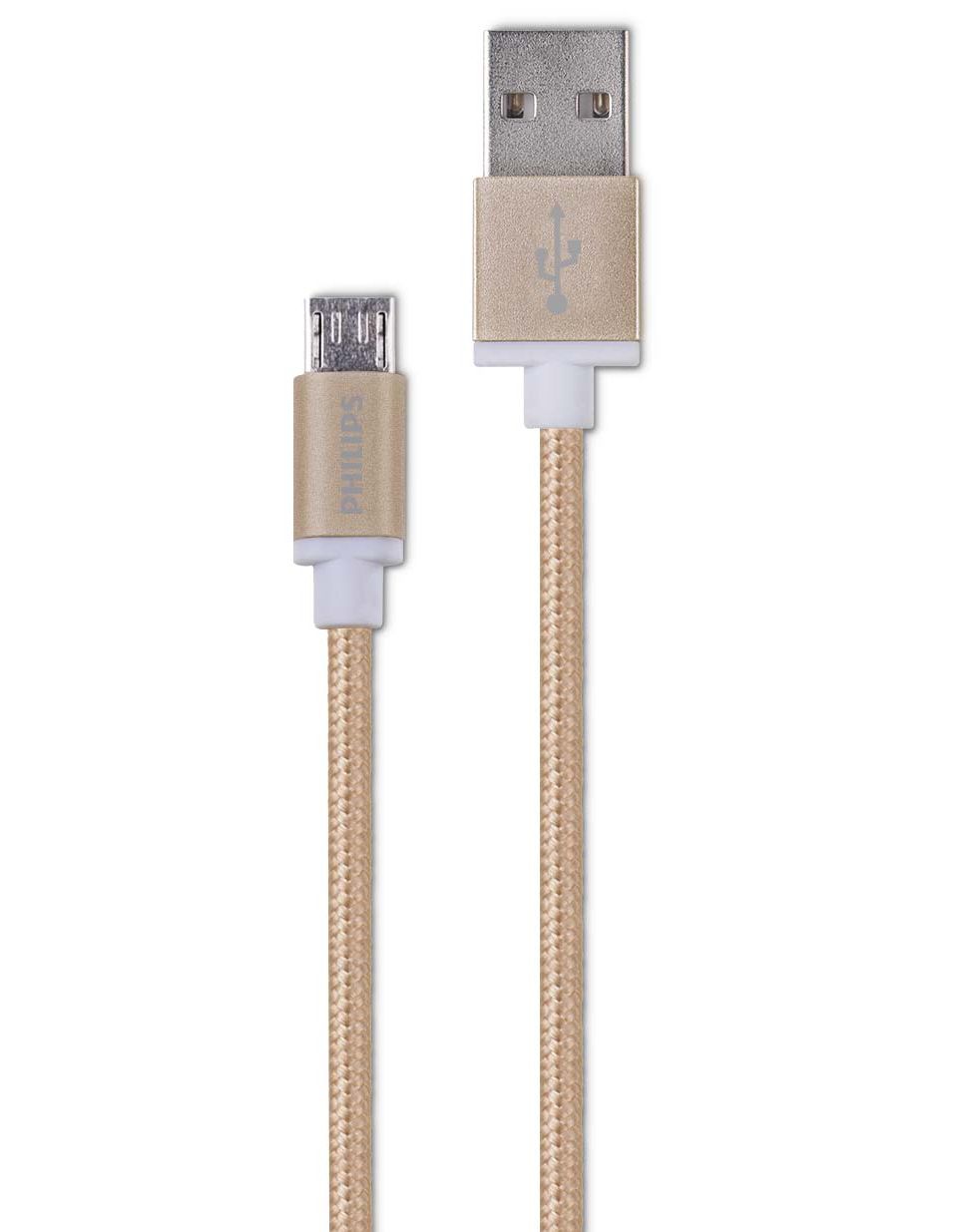 Cable micro USB de 1.2 m para sincronización y carga