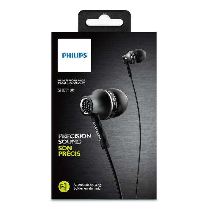 N0821-12★未使用 PHILIPS 高精度サウンド インイヤーヘッドフォン N0821-12☆未使用 PHILIPS 高精度サウンド インイヤー