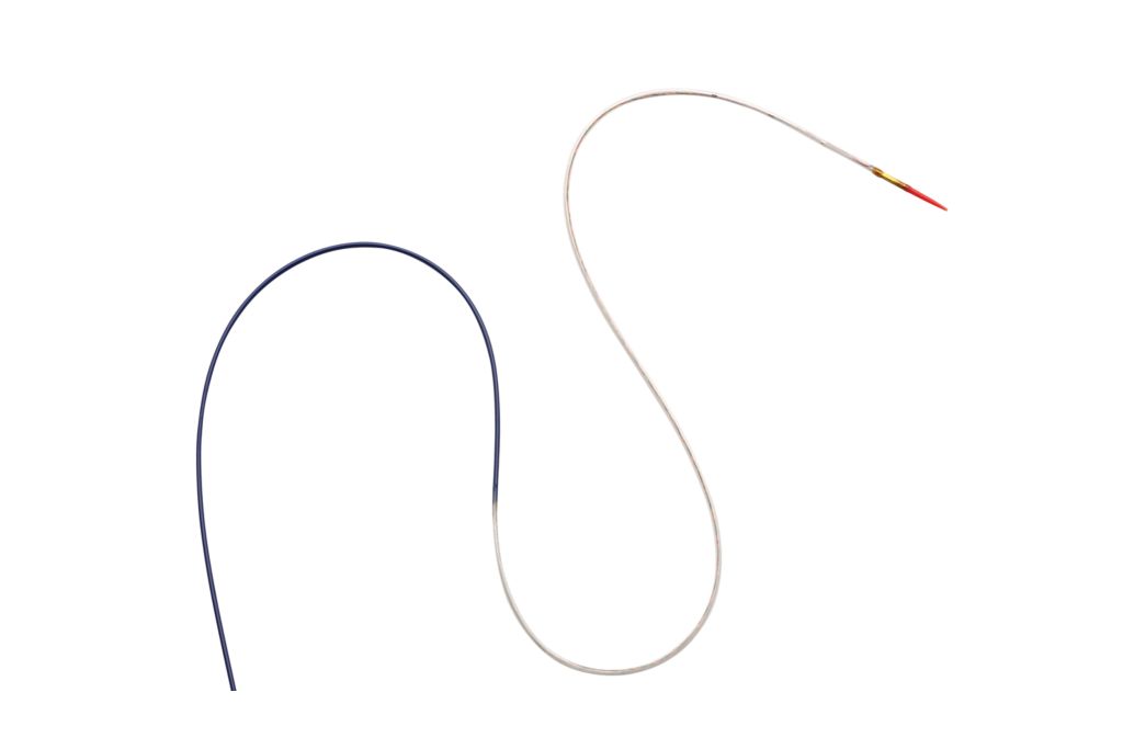 The Eagle Eye Platinum digital IVUS catheter is designed with a digital, solid state ultrasound scanner that can track over an 0.014” guide wire similar to a monorail balloon. Additionally, the catheter fits through all 5F guides (min I.D. 0.056”). In a customer preference test of more than 300 cases, most physicians rated the Eagle Eye Platinum’s deliverability to be equal to or better than a DES.*