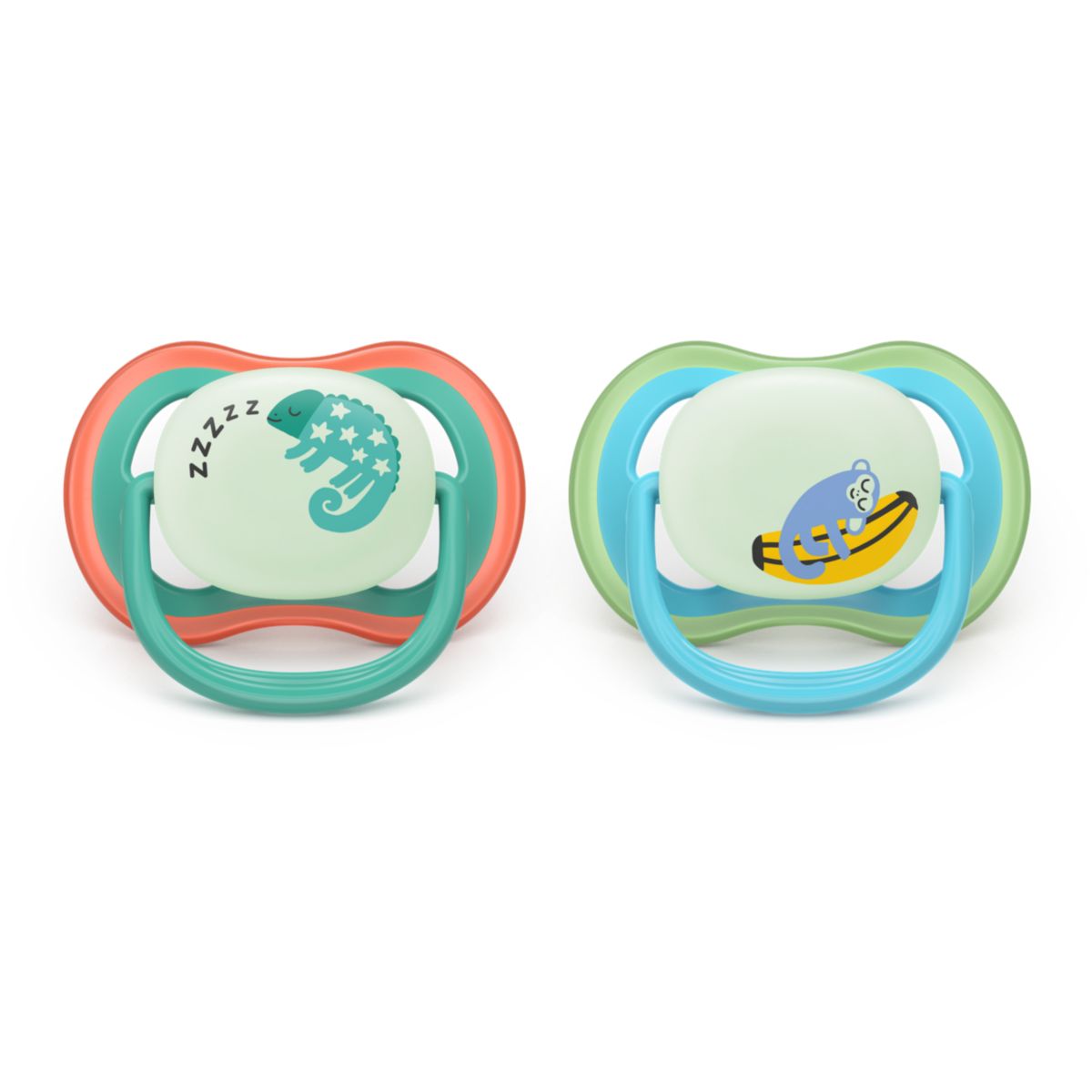 Avent Pacifier ultra air Nighttime - thumbnail 2