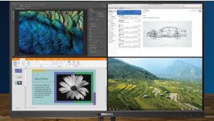MultiView 4K สำหรับ 4 ระบบในหน้าจอเดียว