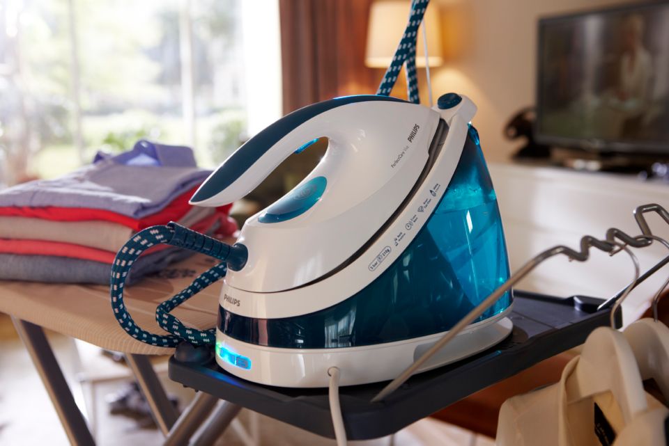 Philips perfectcare viva steam outlet iron