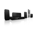 Spectacular surround sound with deep powerful bass