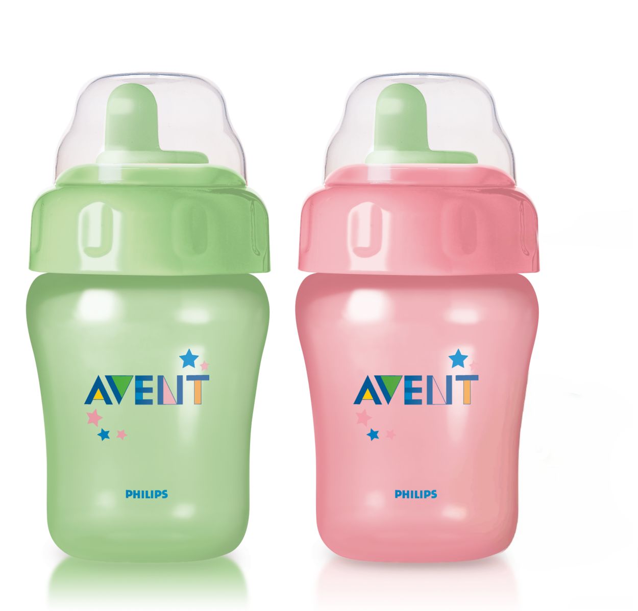 Philips Avent- Non Spill Cups 