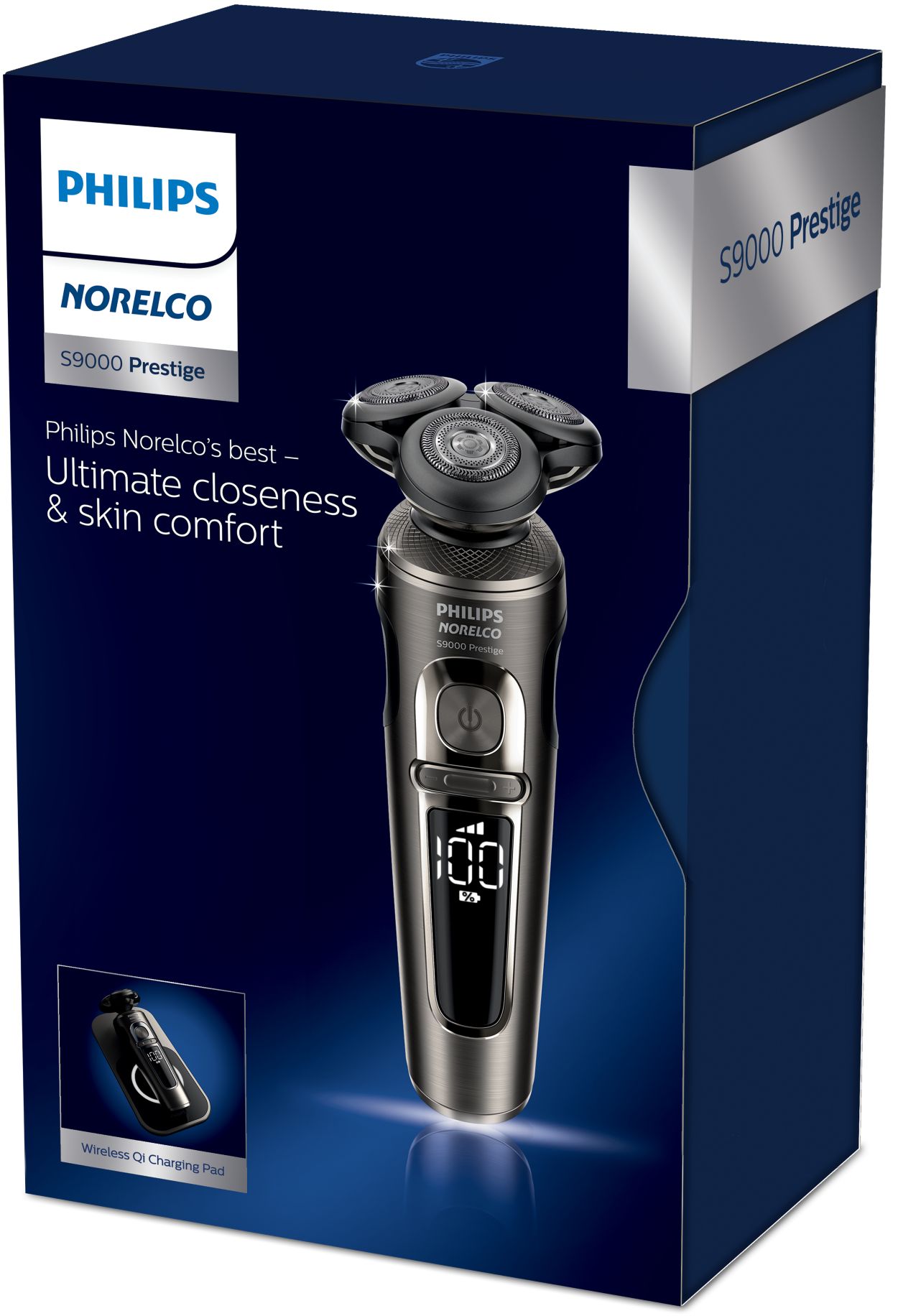 Wet & dry electric shaver, Series 9000