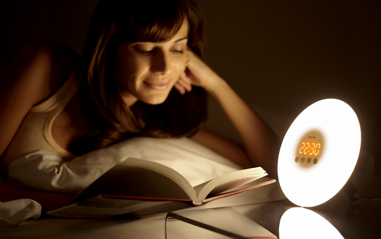 Wake-up Light HF3500/01 | Philips Wake-up Light HF3500/01 | Philips