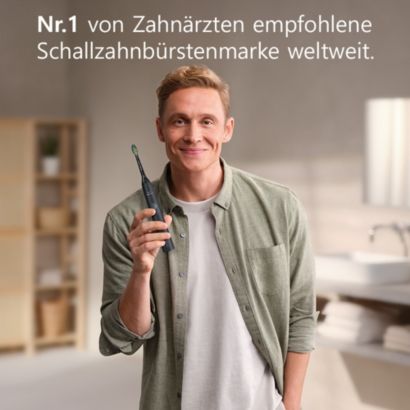 Weißere Zähne. Ganz sanft.