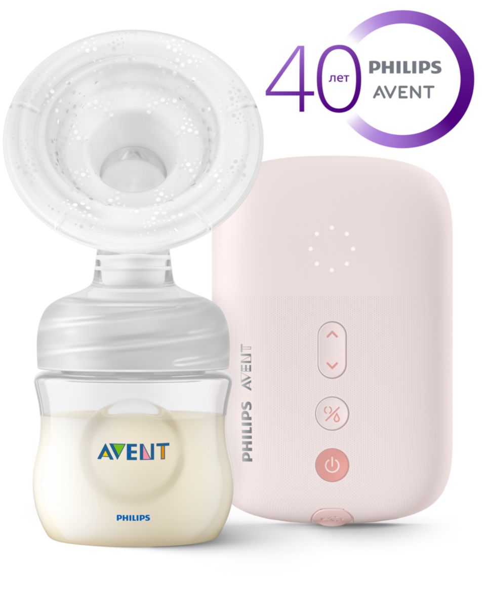 Молокоотсос Philips Avent с контейнерами ручной SCF430/13