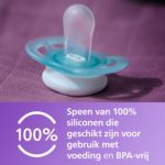 Kalmeert pasgeborenen vanaf dag 1