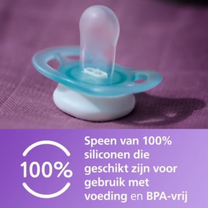 Kalmeert pasgeborenen vanaf dag 1