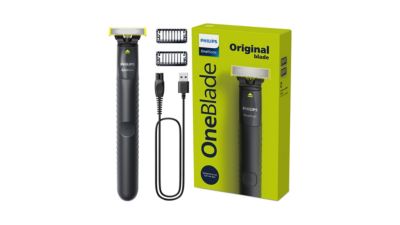Philips OneBlade Original Blade with combs and charger