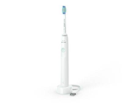 Goodbye manual toothbrush. Hello Sonic technology.