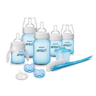 Anti-colic bottle gift set