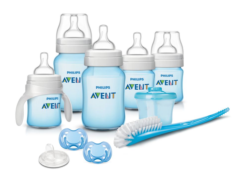 Set Avent Mamadera Silicona Set X3 125ml 260ml 330ml 37213