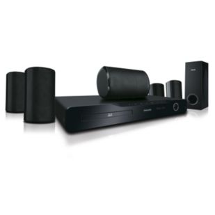 HTS5506 Blu-ray home theater system