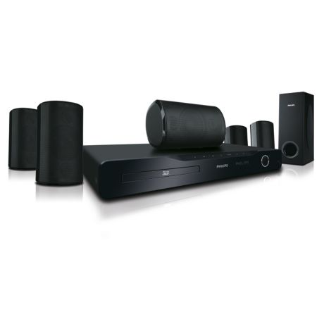 HTS5506/F7  HTS5506 Blu-ray home theater system
