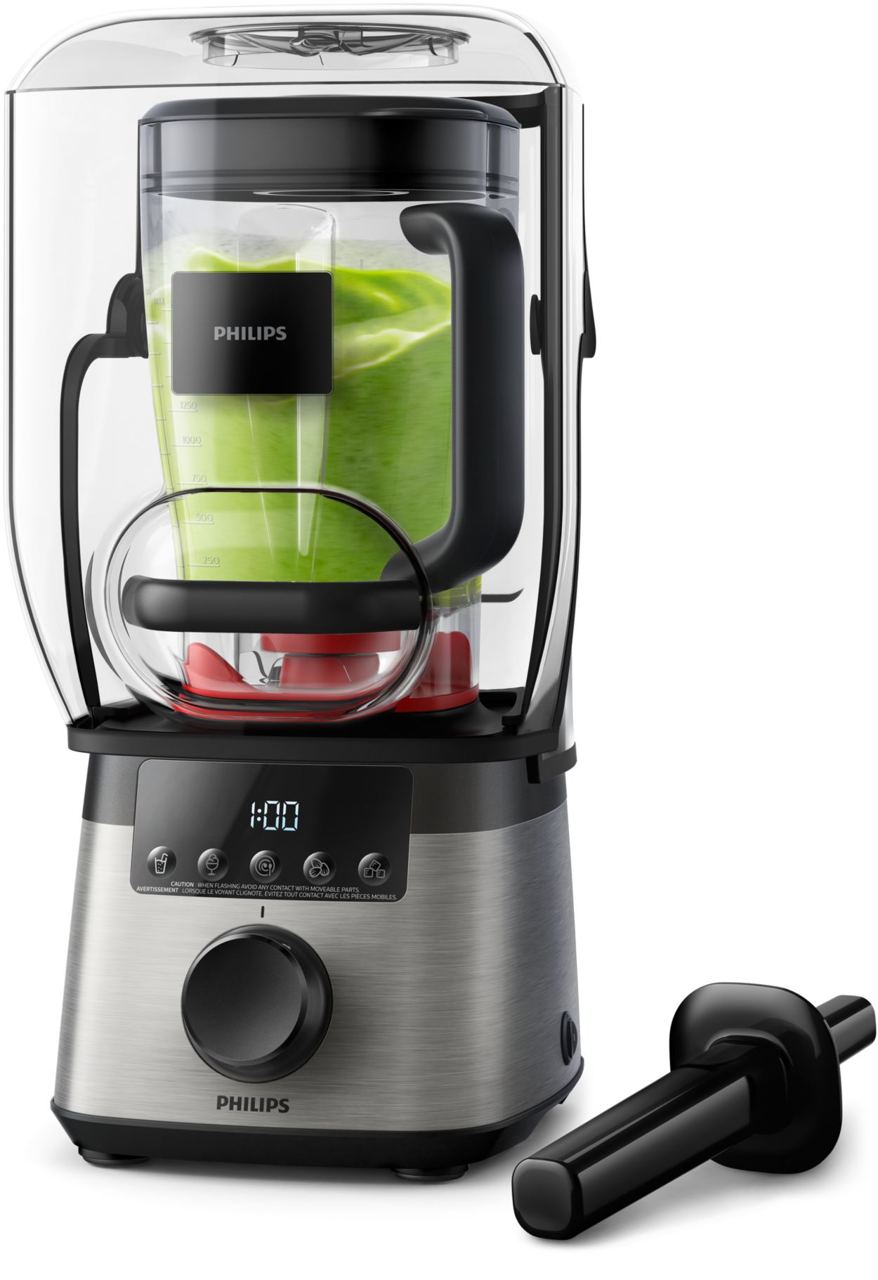 Philips 68 oz. Advance Collection 10-Speed Blender Stainless Steel