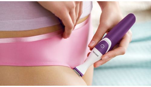 Ergonomic grip for secure, comfortable styling