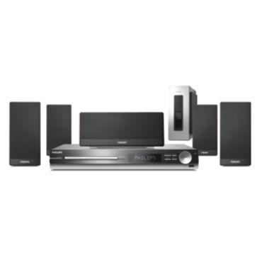 Home Theater com DVD