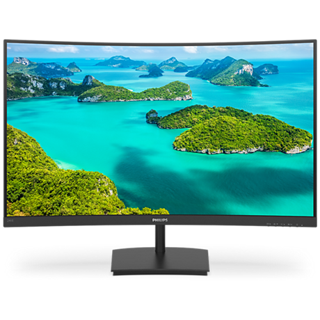 241E1SC/00 Monitor Full HD Curved LCD monitor