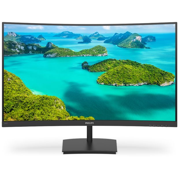 Monitor Full HD Curved LCD monitor