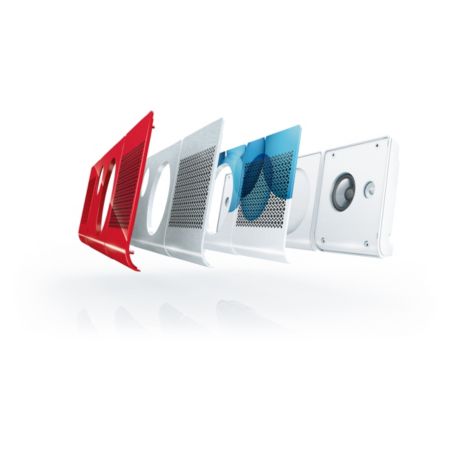FTS6000/12 Flavors Sistema Home Theater DVD