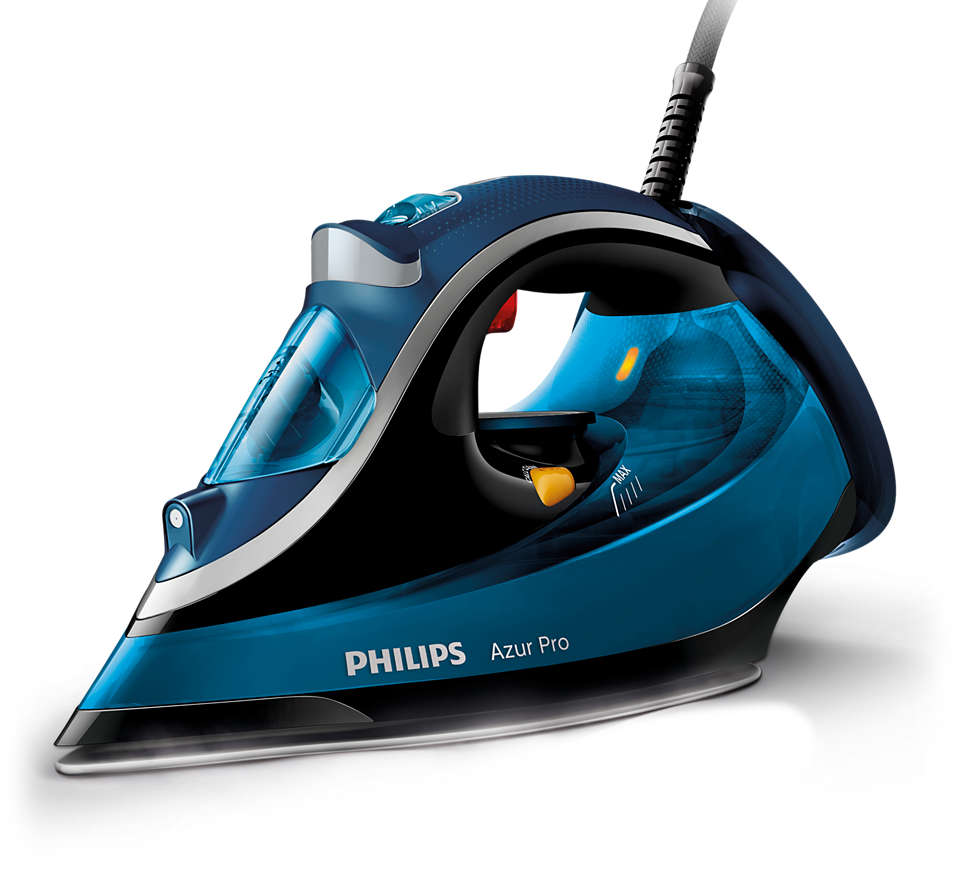 Philips GC4881/20 Azur Pro Steam Iron with 210 g Steam Boost 2800 W Blue 