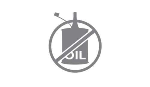 Le lame non hanno bisogno di lubrificazione